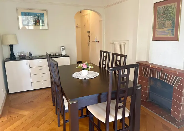 Elegant & Ensoleille דירה *