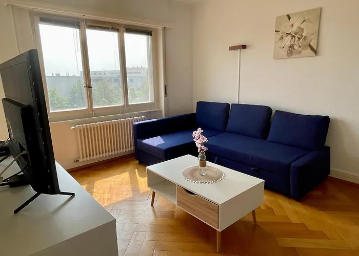 Elegant & Ensoleille דירה *