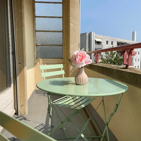 Elegant & Ensoleille Apartamento Lausana
