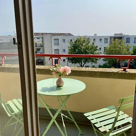 Apartamento Elegant & Ensoleille Lausana